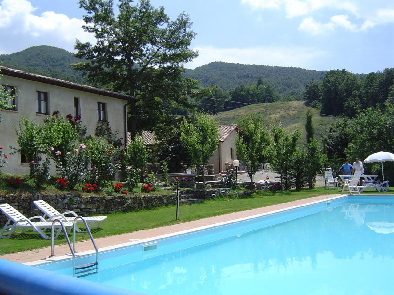 Podere Le Ghiande Castell Azzara Экстерьер фото