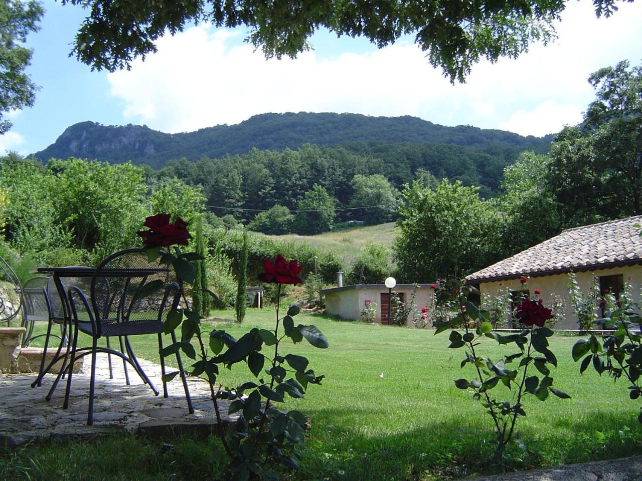 Podere Le Ghiande Castell Azzara Экстерьер фото