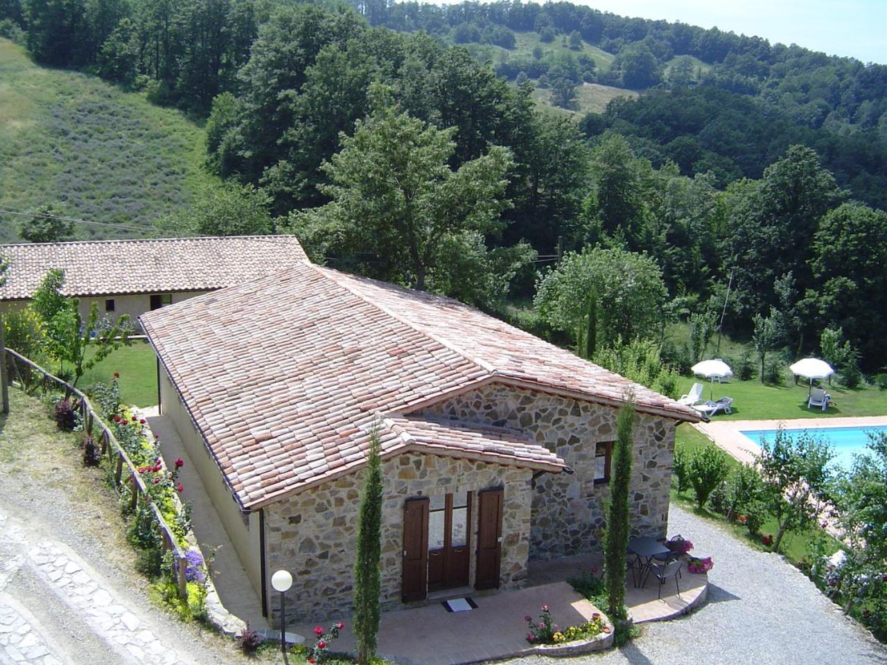 Podere Le Ghiande Castell Azzara Экстерьер фото