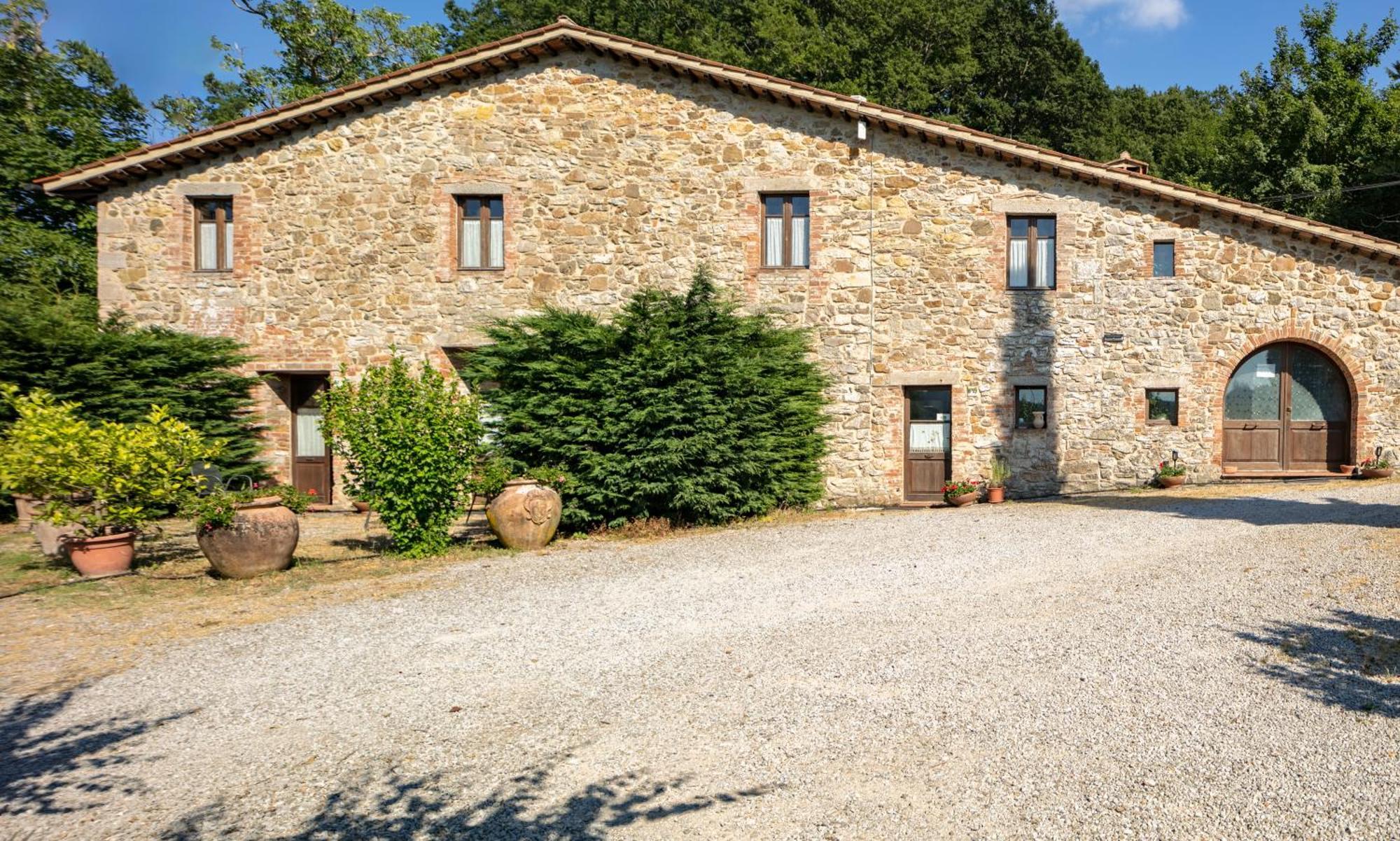 Podere Le Ghiande Castell Azzara Экстерьер фото