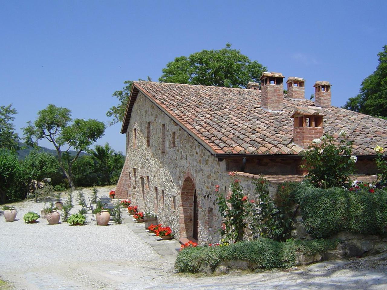 Podere Le Ghiande Castell Azzara Экстерьер фото