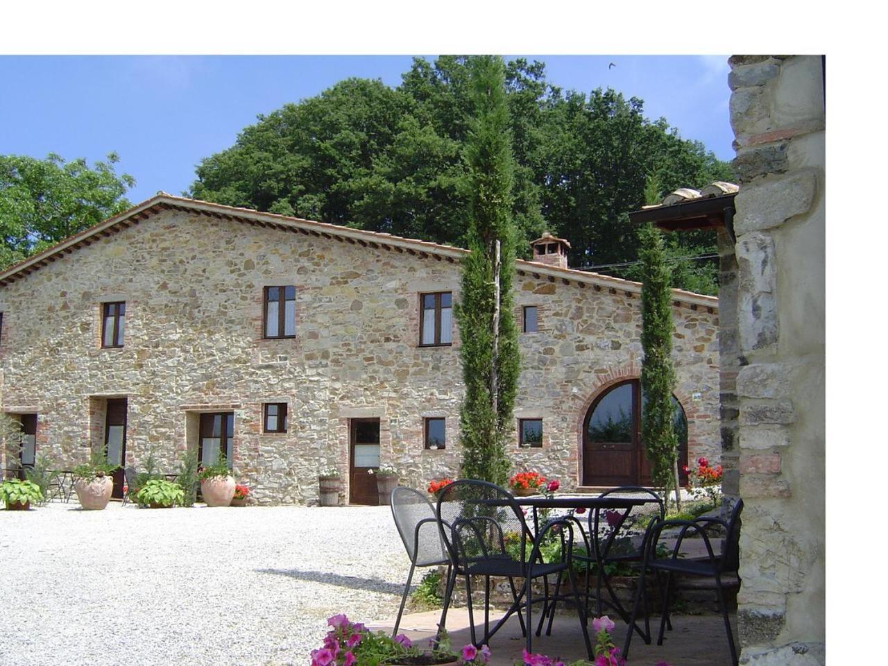Podere Le Ghiande Castell Azzara Экстерьер фото