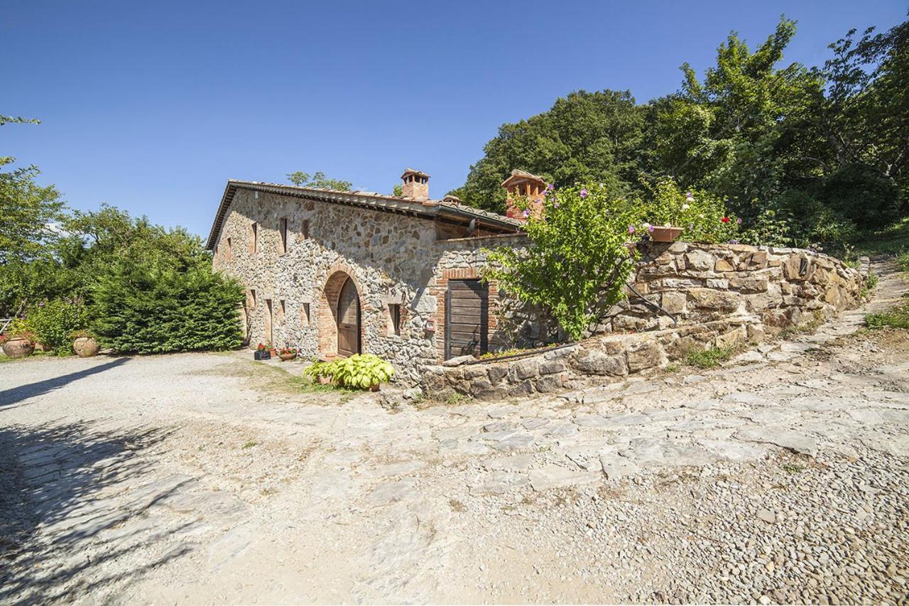 Podere Le Ghiande Castell Azzara Экстерьер фото